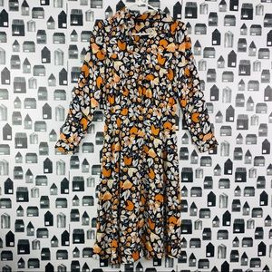 Who What Wear | Floral Long Sleeve Maxi Dress